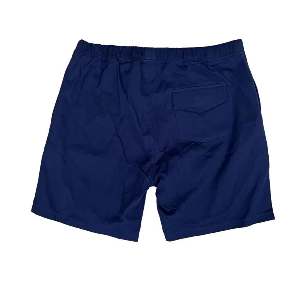 Sovereign Code Men's Navy Belted Shorts NWT